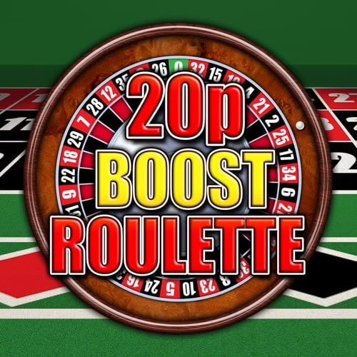 20p Boost Roulette - Inspired