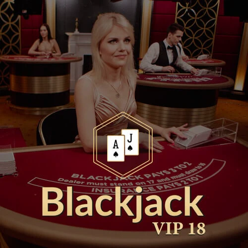 Blackjack VIP 18 - Evolution