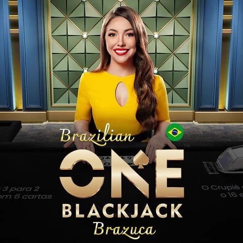 Brazilian ONE Blackjack - Pragmatic Play