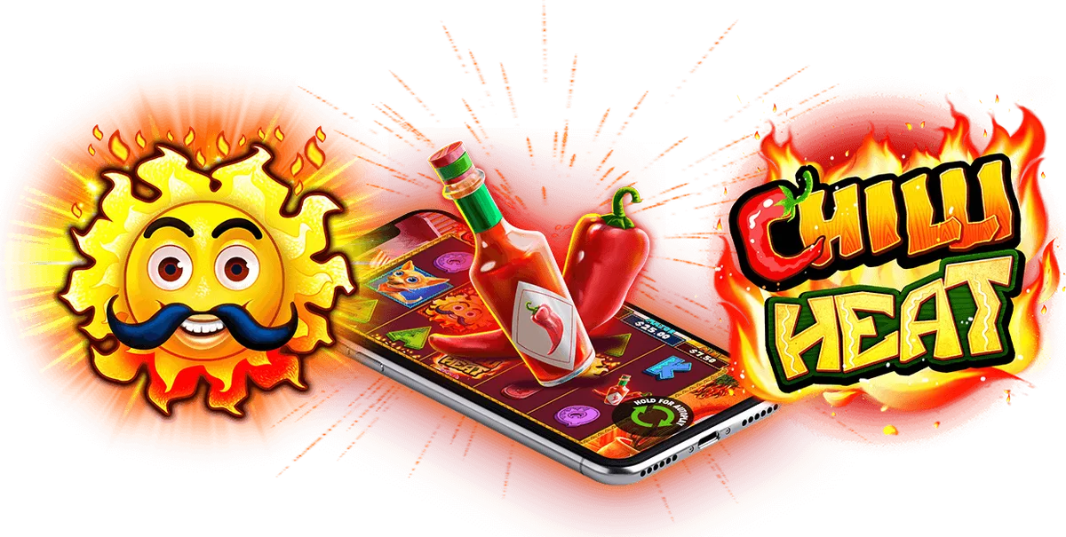 Chilli Heat de Pragmatic Play - arte oficial del juego