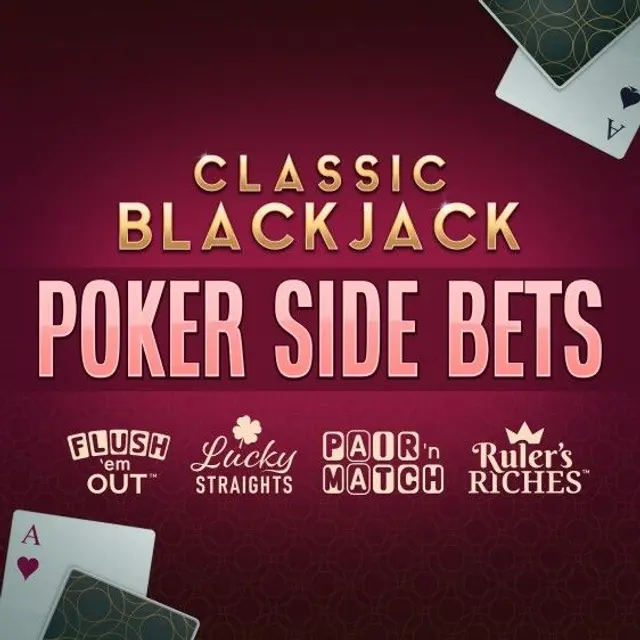 Classic Blackjack Poker Side Bets - Games Global