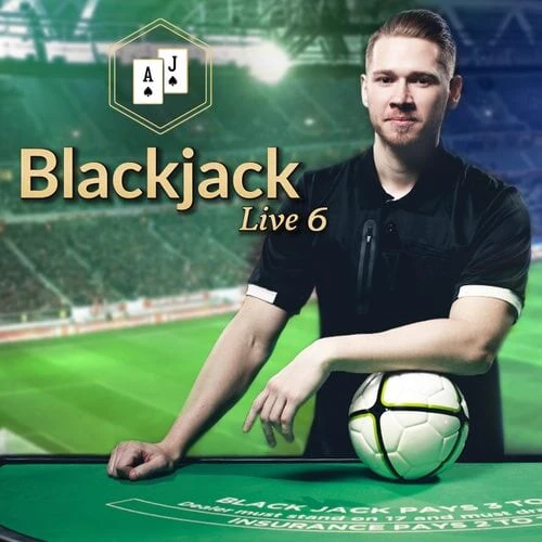 Football Blackjack 6 - Evolution