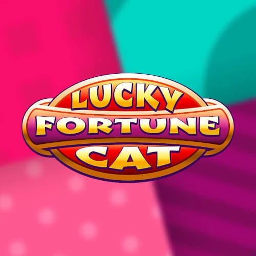 Lucky Fortune Cat - Red Tiger