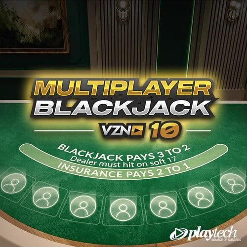 VZN Blackjack 10 - Playtech