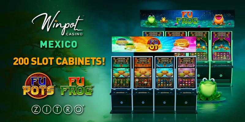 Winpot Casino - Juegos y tragamonedas populares en México